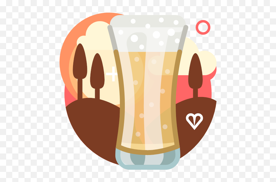Beer Drink Glass Pub Tavern Yumminky Png Icon Set
