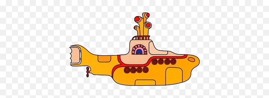 The Beatles Yellow Submarine Png 5 Image - Beatles Yellow Submarine,Beatles Png