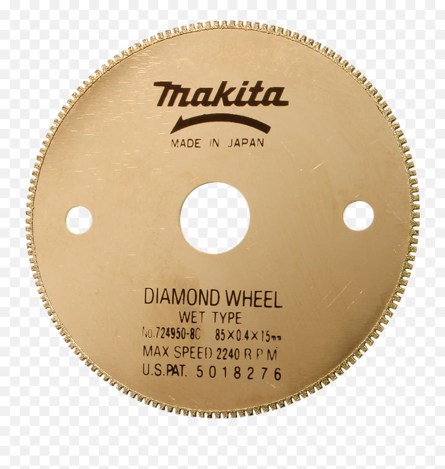 Makita 724950 - 8c Diamond Saw Blade 338inch Makita Png,Sawblade Icon