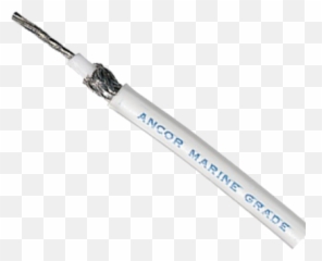 Ancor Coaxial Cable 100u0027 Rg 8x Tinned Mfg 151510 - Vertical png