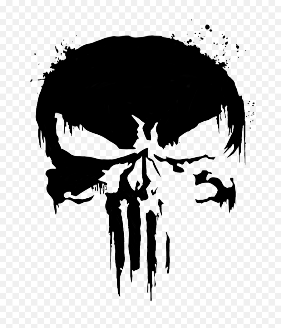 Download Punisher Skull Png - Transparent Punisher Skull Png Punisher Skull Logo Png,Skull Png Transparent