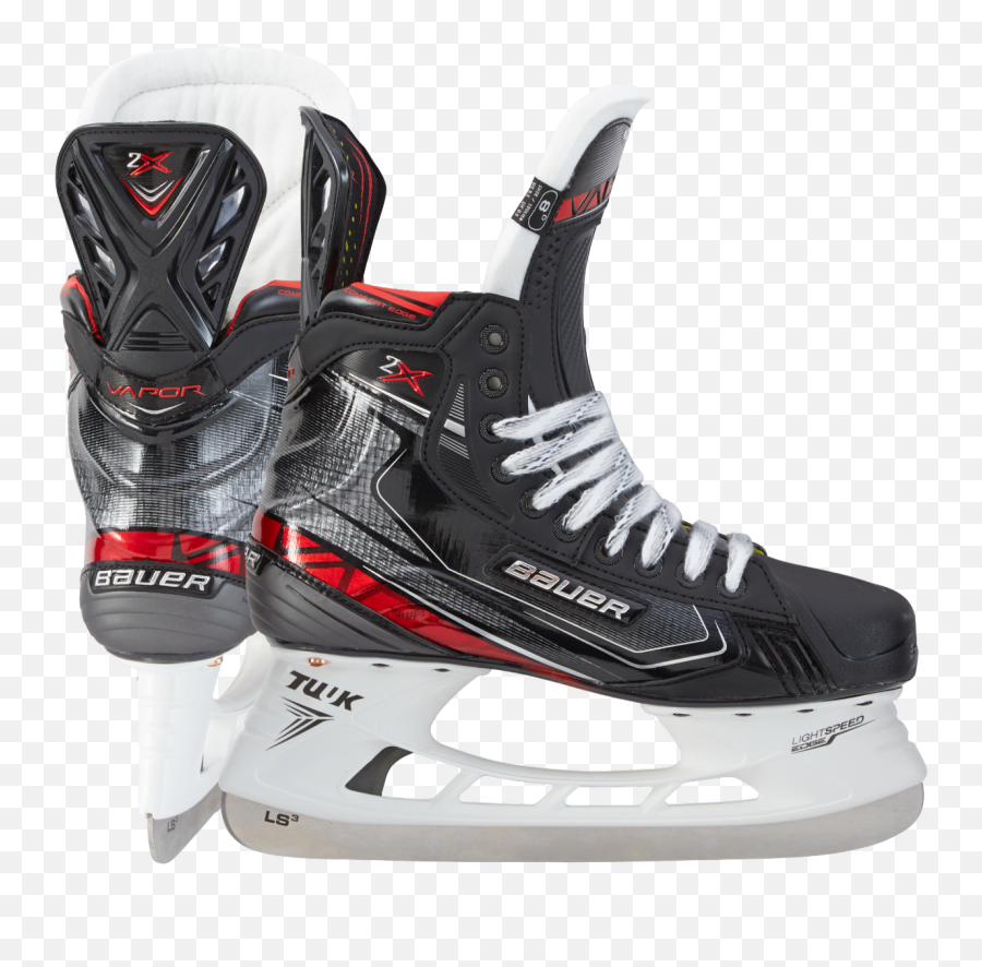 Hockey Skates Bauer Vapor 2x S19 Sr - Bauer Vapor 2x Png,Accuflex Icon Shaft