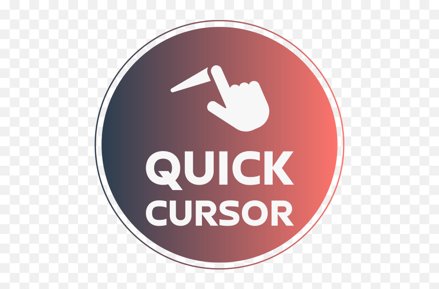 One Hand Mouse Pointer Apk App For - Quick Cursor App Png,Anime Mouse Icon