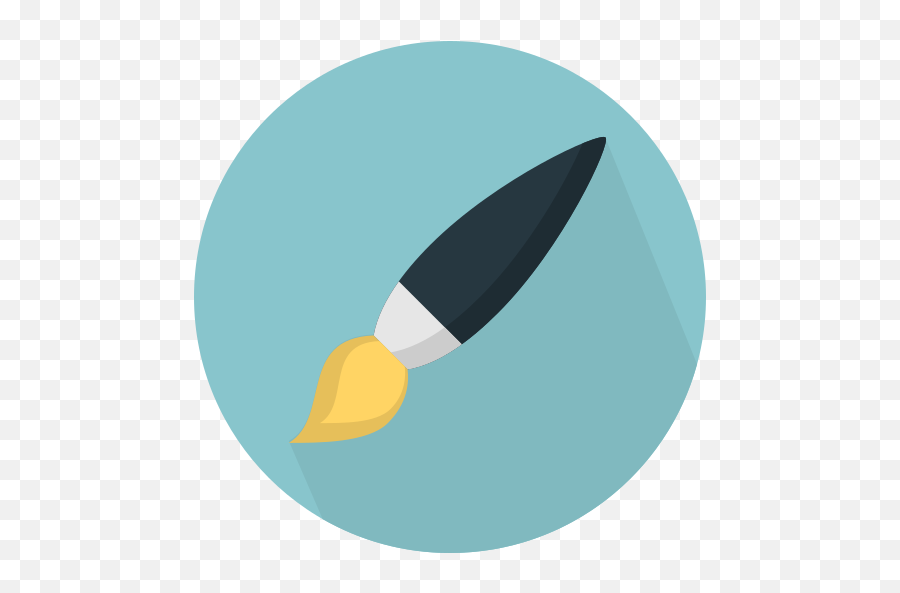 Free Icon - Free Vector Icons Free Svg Psd Png Eps Ai Icon Paint Brush In Circle,Rocket Flat Icon