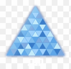 Download Blue Triangle Png - Swiss Re Building,Blue Triangle Png