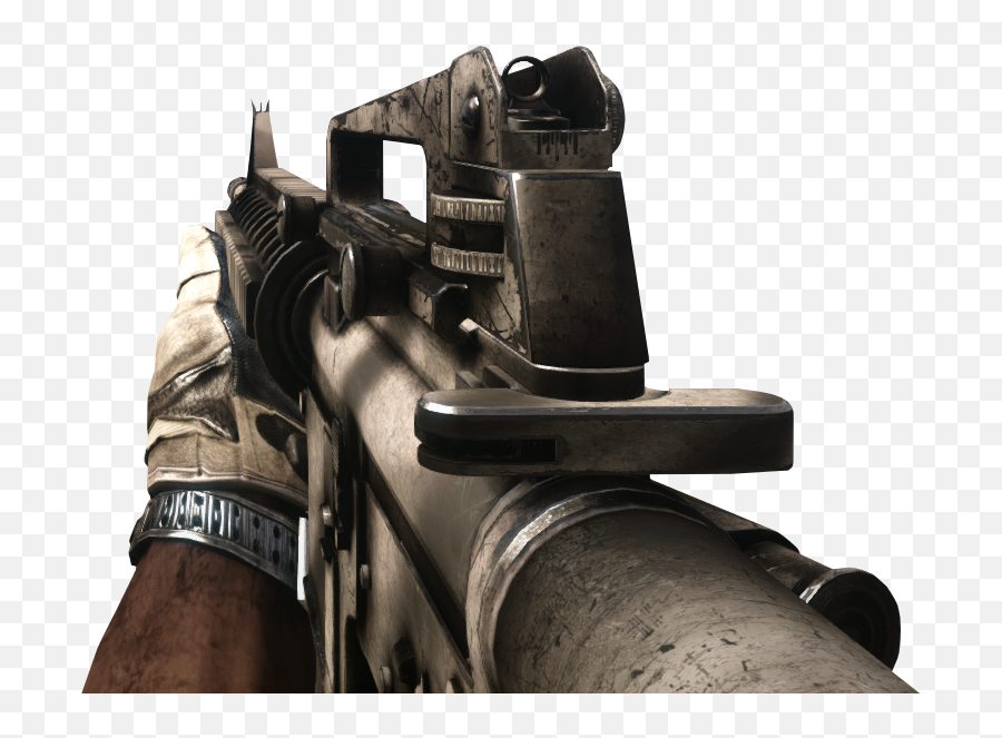 M16 - Bf3 M16a3 Png,Bf3 Icon
