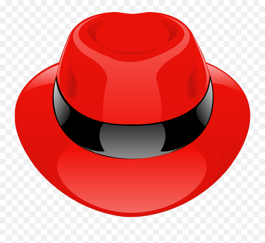 Red Hat Svg Vector Clip Art - Red Hat Clipart Png,Red Hat Icon