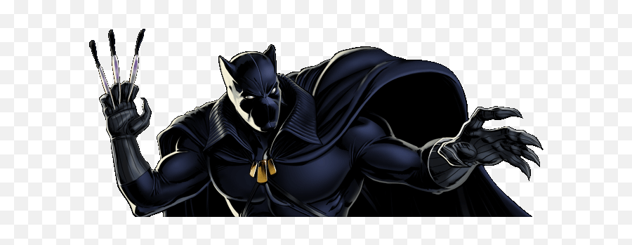 Download Free Black Panther Png Image - Black Panther Avengers Cartoon,Black Panther Transparent