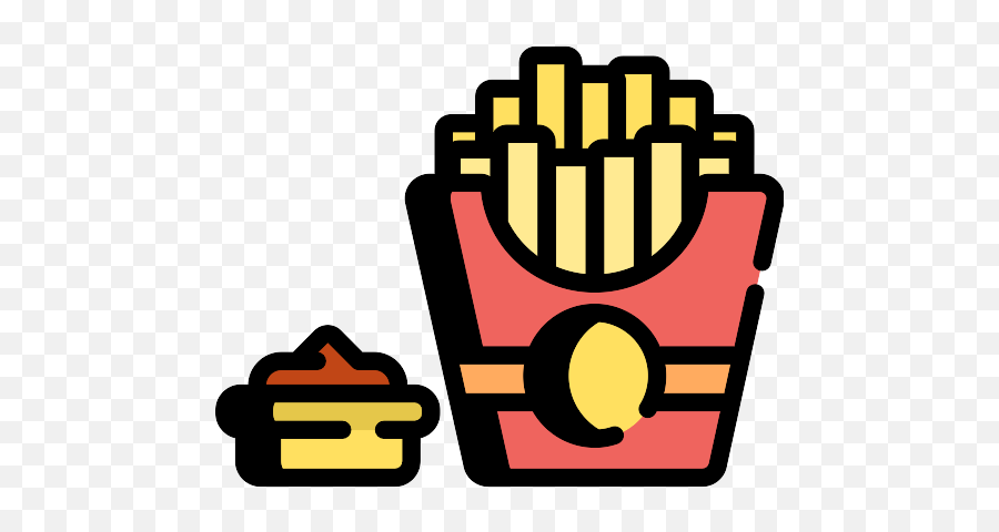 French Fries Vector Svg Icon 26 - Png Repo Free Png Icons Language,French Fries Icon