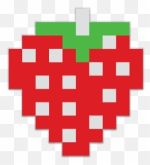 Download Strawberry Clipart Pacman - Transparent Man Fruit png