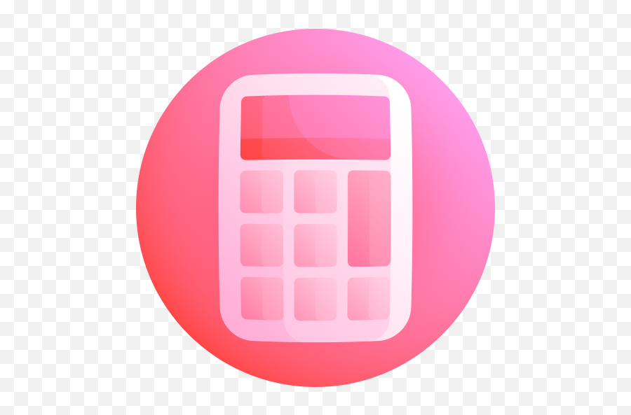 Calculator - Dot Png,Galaxy Calculator App Icon