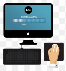 Aol Desktop Gold For Windows And Mac Download Install - Office Equipment png