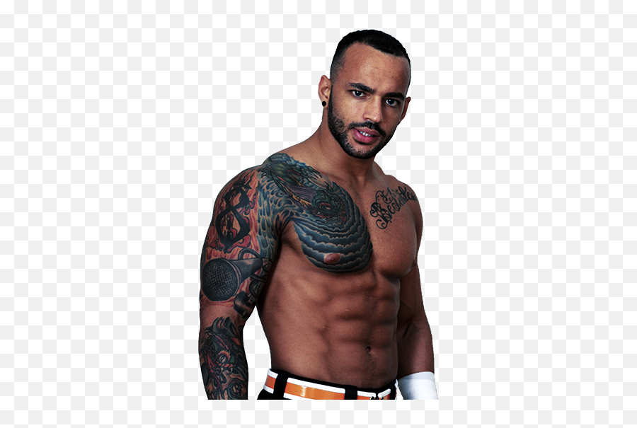 Dragon Gate Champion Pac - Wwe Ricochet Png 2018,Sami Zayn Png