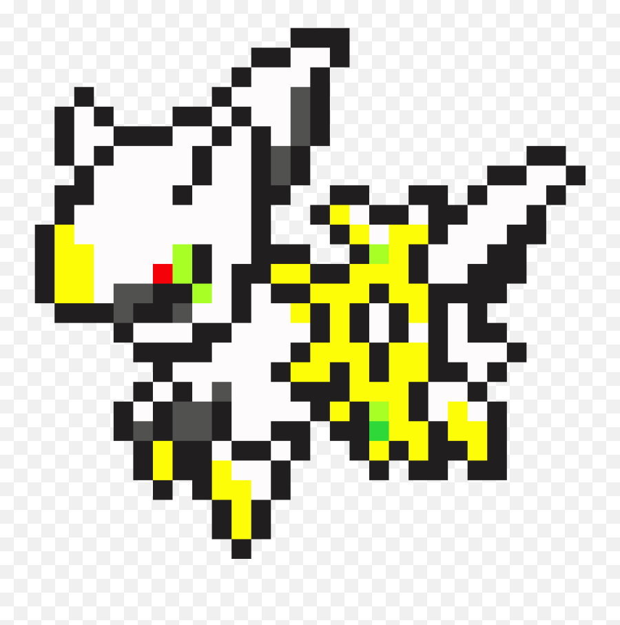 Pixilart - Arceus Pixel Art Png,Arceus Icon