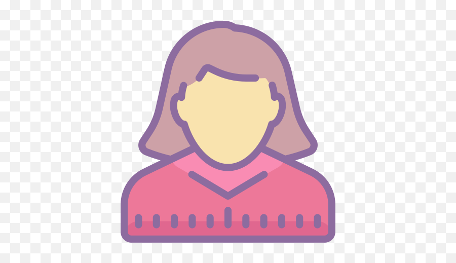 User Female Skin Type 7 Icon - Icon Png,Type Of Icon
