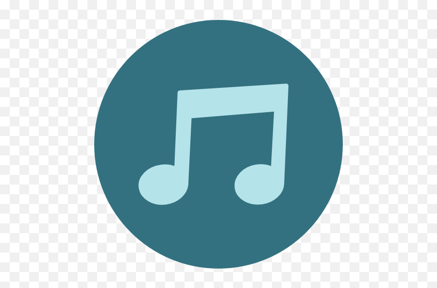 25 Music Flat Icon - Icon Logo Design Language Png,Google Flat Icon