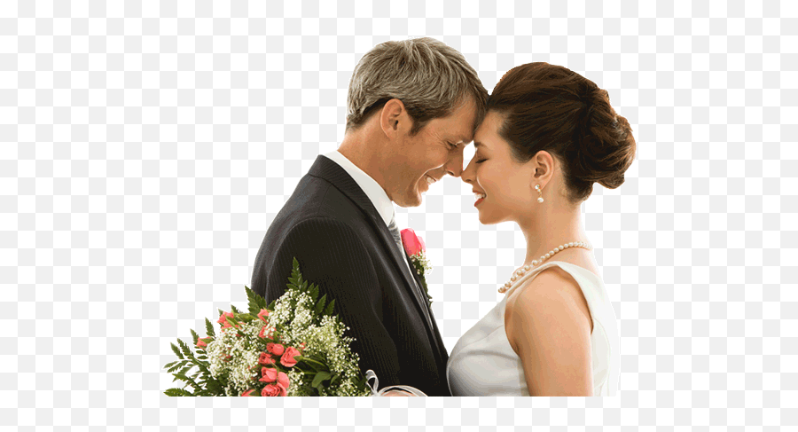 Wedding Couple Png - Wedding Couple Photos Png,Married Couple Png