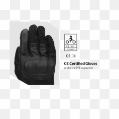 Ce Riding Gloves - Safety Glove Png,Icon Pursuit Gloves White Men's