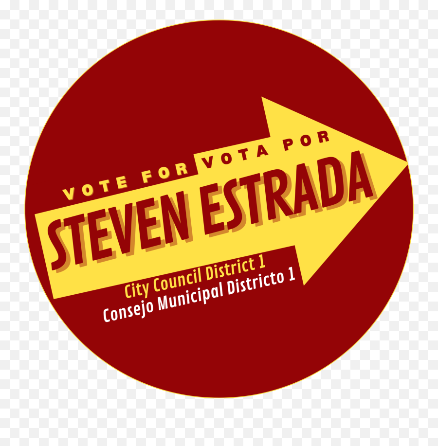 Steven Estrada For District 1 Usteven - Estrada Reddit Language Png,Steven Icon