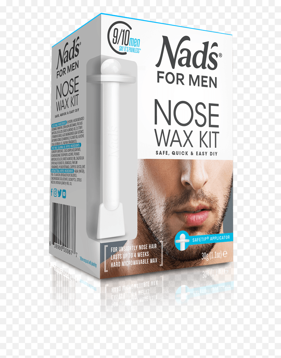 Nadu0027s For Men Hair Removal Nose Wax Png Transparent