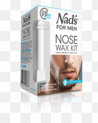 Nadu0027s For Men Hair Removal Nose Wax Png Transparent