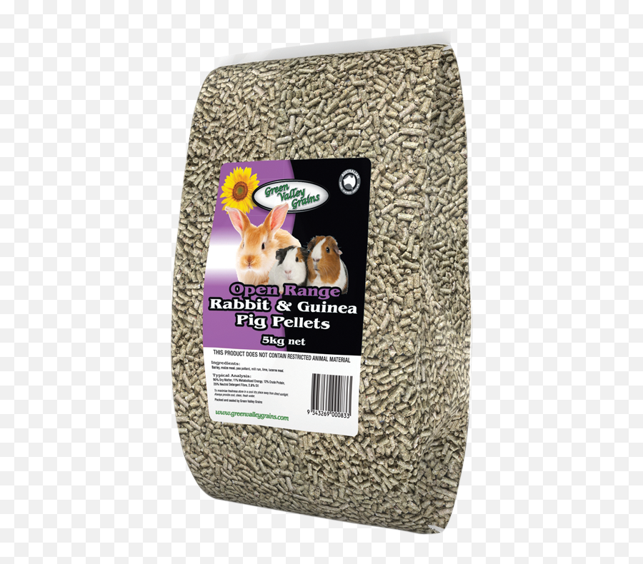 Green Valley Grains Rabbit And Guinea Pellet - Green Valley Rabbit Guinea Pig Pellets Nutritious Food 5kg Png,Guinea Pig Icon