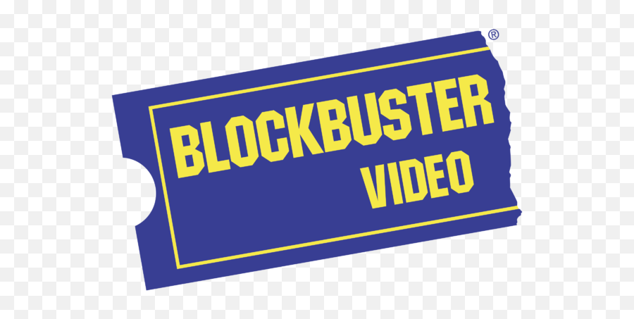 Blockbuster Video Logo Png Transparent U0026 Svg Vector - Block Buster Video,Video Logo Icon
