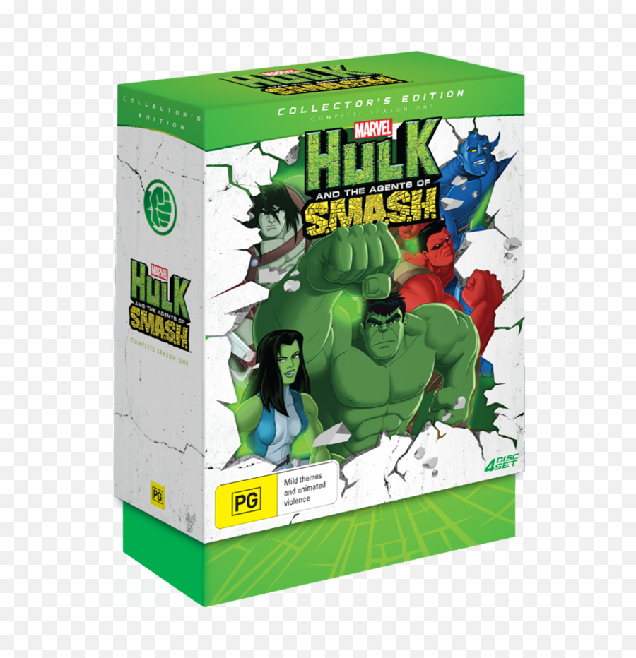 Download Hulk And The Agents Of Smash - Hulk And The Agents Of Smash Png,Hulk Smash Png