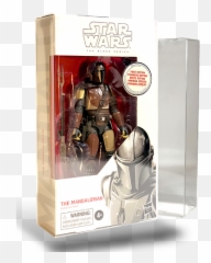 Star Wars Black Series Protective Case Figureshield - png