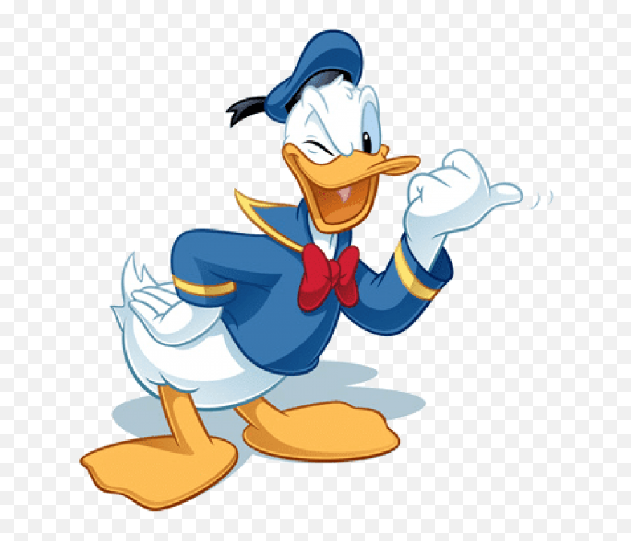 Donald Duck Png - Donald Duck High Resolution,Disney Characters Transparent Background