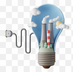 Nuclear Energy Icon - Download in Glyph Style Compact Fluorescent Lamp png