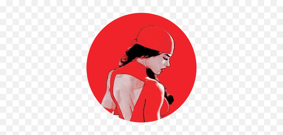 Elektra Black White And Blood Variant Cover Issue 3 By Greg - Elektra Icons Png,Black Canary Icon