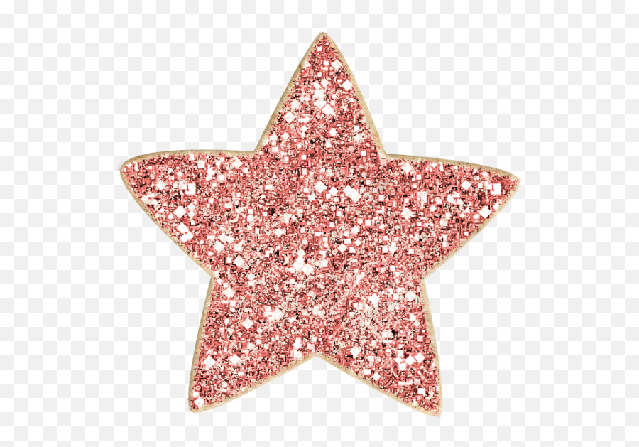 Pink Glitter - Transparent Pink Glitter Stars Png,Glitter Stars Png