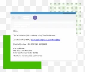 Outlook Plugin Integration Vast Conference - Vertical png