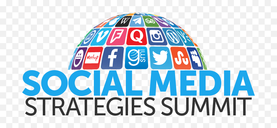Social Media Strategies Summit - Social Media Marketing Conference Png,Social Media Logo Png