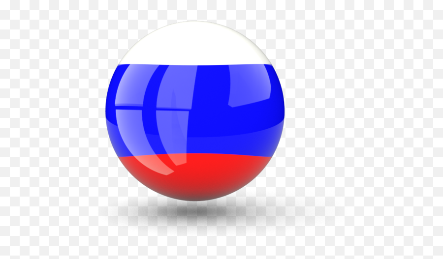 Russia Flag Png Image Mart - Russia Flag Ball Png,Russia Png