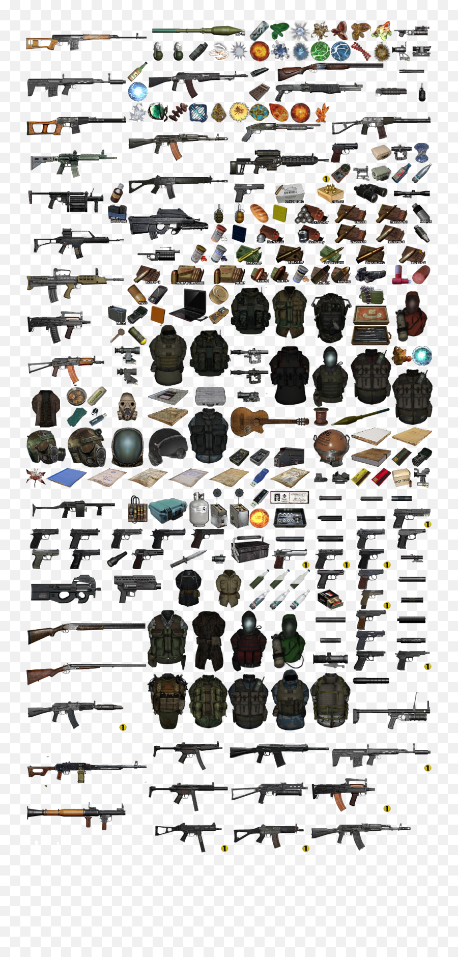 Poorly Made Hd Icons For Gunslinger Addon - Stalker S Ta Lker Gegenstände Png,Stocktake Icon