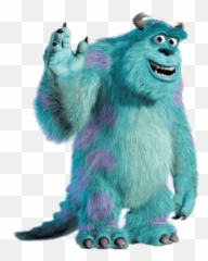 Monsters University Transparent Png - Sully From Monsters Inc,Monster Inc Png