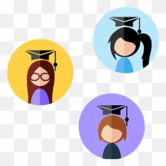 Casey - Hackathon portfolio Square Academic Cap png