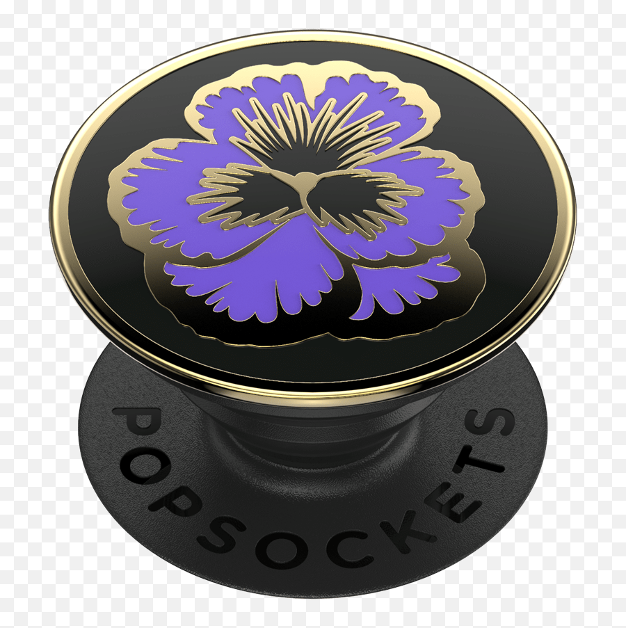 Enamel Flowering Iris - Popsocket Enamel Png,Iris Flower Icon