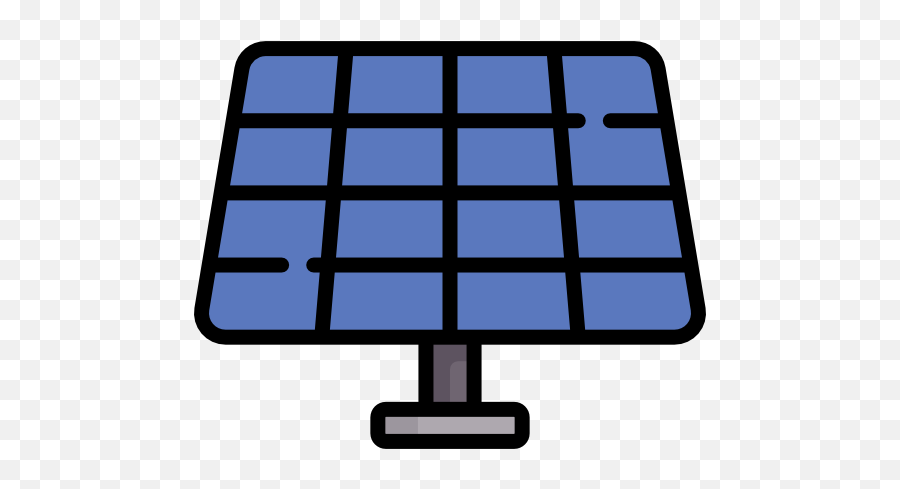 Solar Panel - Free Technology Icons Electrician Graphic Png,Solar Panel Icon Png