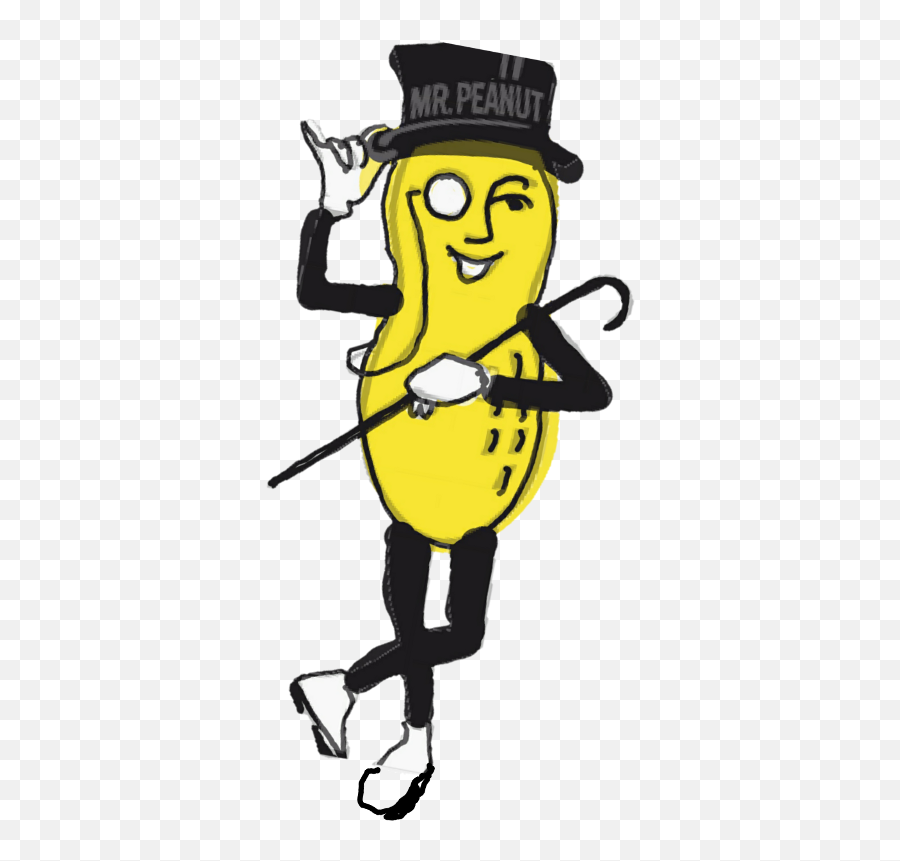 Mr Peanut Transparent Clipart - Mr Peanut Logo Png,Peanut Transparent