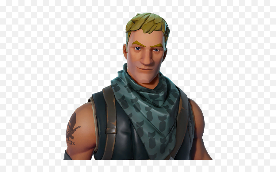 Download Hd Man Guy Fortnite Game Hot - Recon Scout Fortnite Png,Fortnite Character Png Transparent