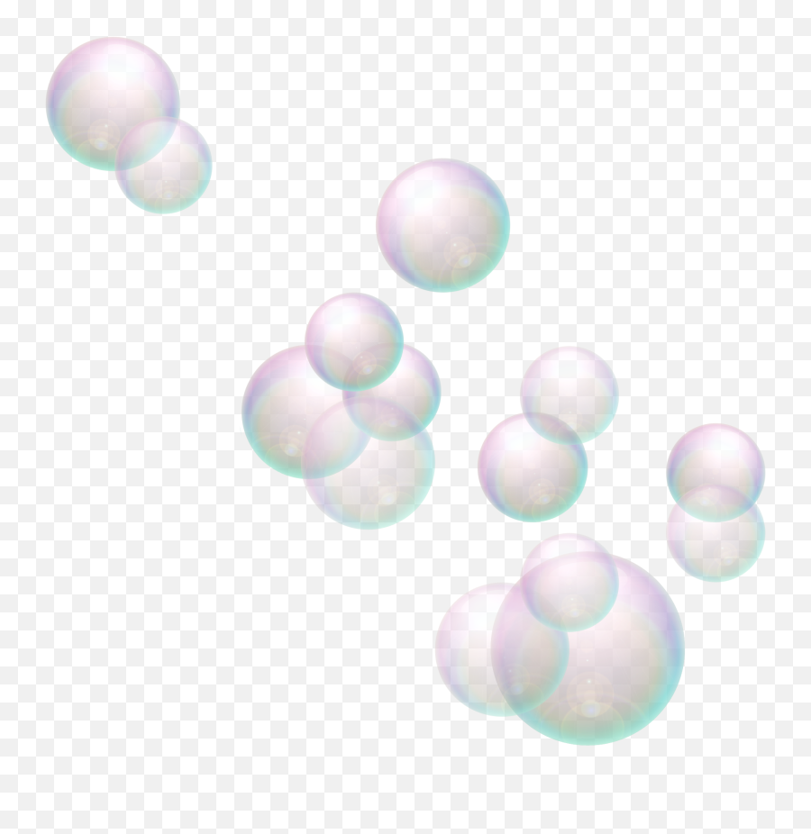 Soap Bubbles Background Png - Light Bubbles Png Background,Soap Bubbles Png