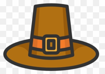 Free Icon Pilgrim - Costume Hat png