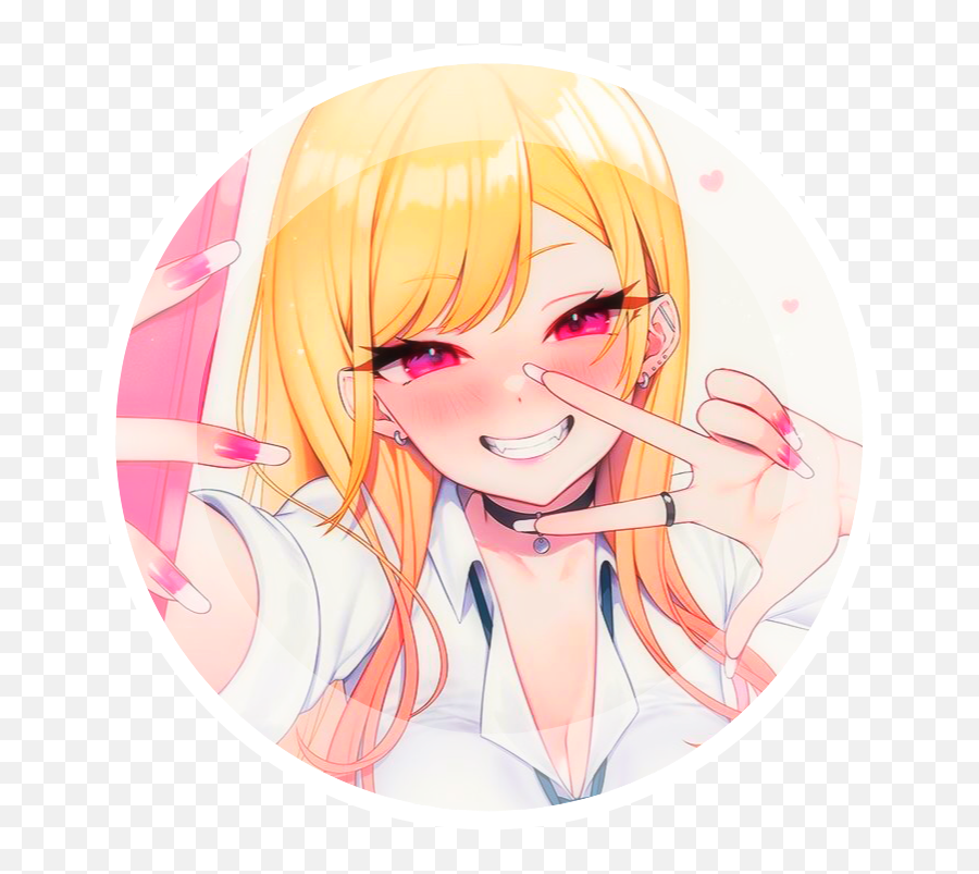 Anime Girls - For Women Png,Blonde Girl Icon