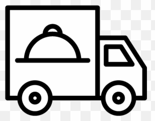 Food Truck The Complete Restaurant Management System - Vector Pickup Icon png