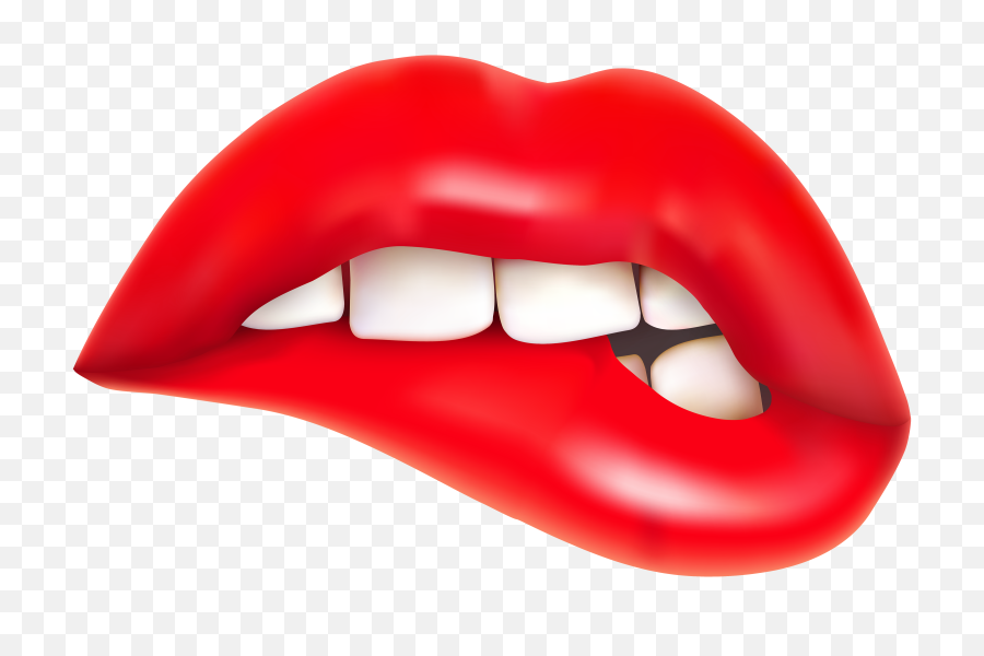 Lips Png Clipart - Heart Kiss Lips Emoji,Kiss Lips Png