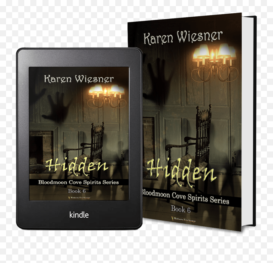Bloodmoon Cove Spirits Series Book 6 Hidden By Karen Wiesner - Book Cover Png,Billionaire Folder Icon
