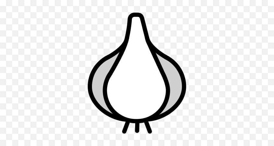 Garlic Emoji - Language Png,Garlic Icon